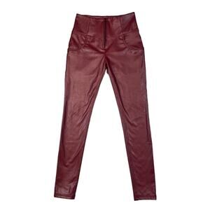 Best Yoga Store Red Pants | Size 4